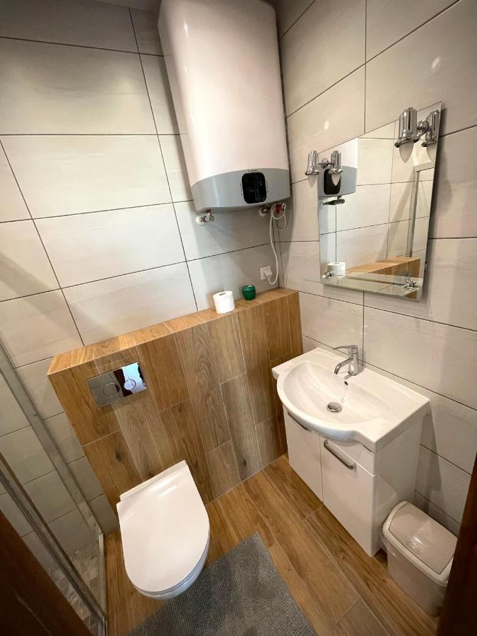 Domki Letniskowe Ratownik Sarbinowo Buitenkant foto