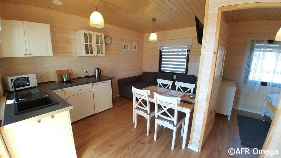 Domki Letniskowe Ratownik Sarbinowo Buitenkant foto