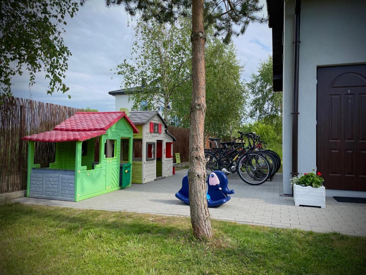 Domki Letniskowe Ratownik Sarbinowo Buitenkant foto