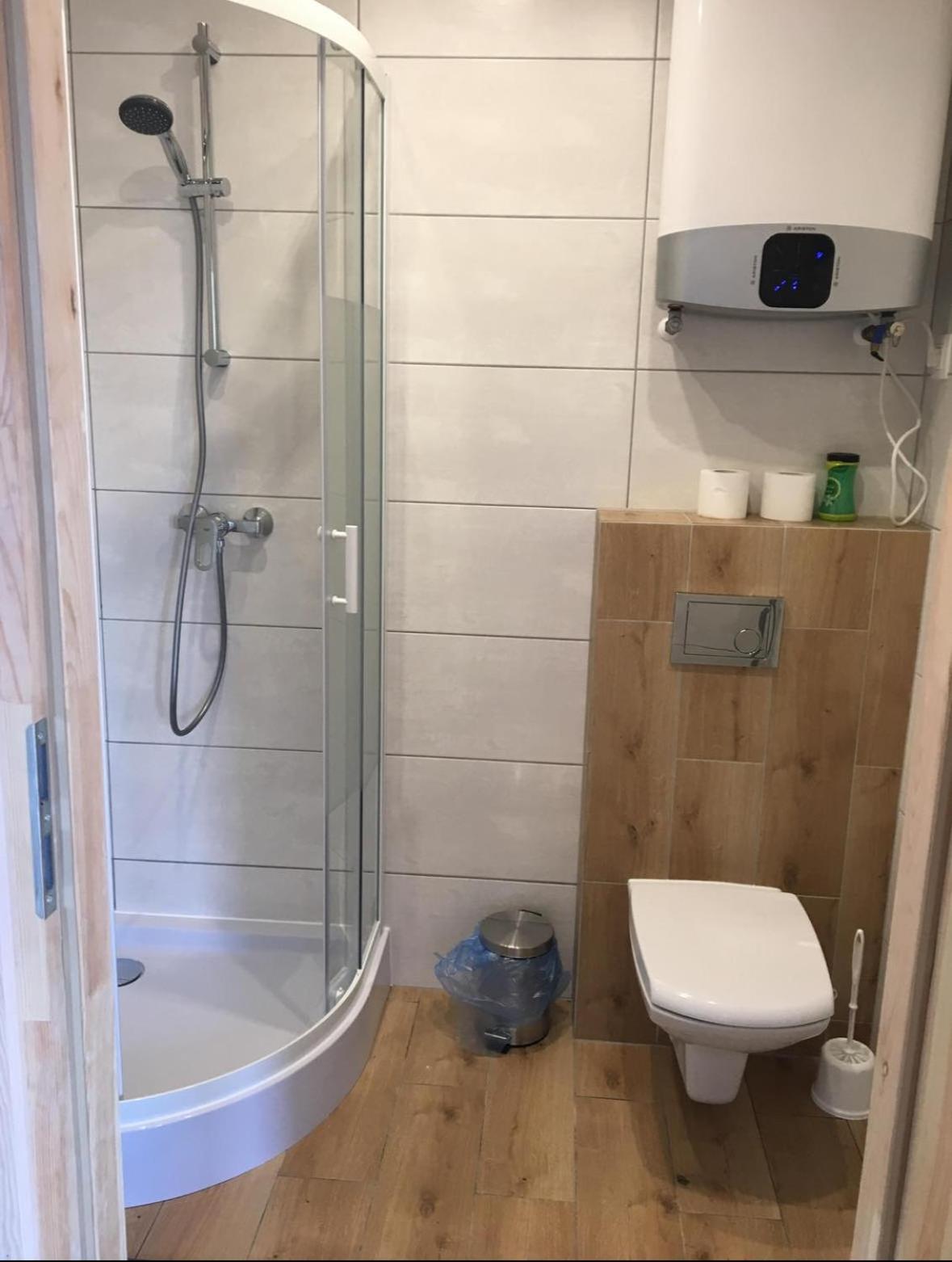 Domki Letniskowe Ratownik Sarbinowo Buitenkant foto