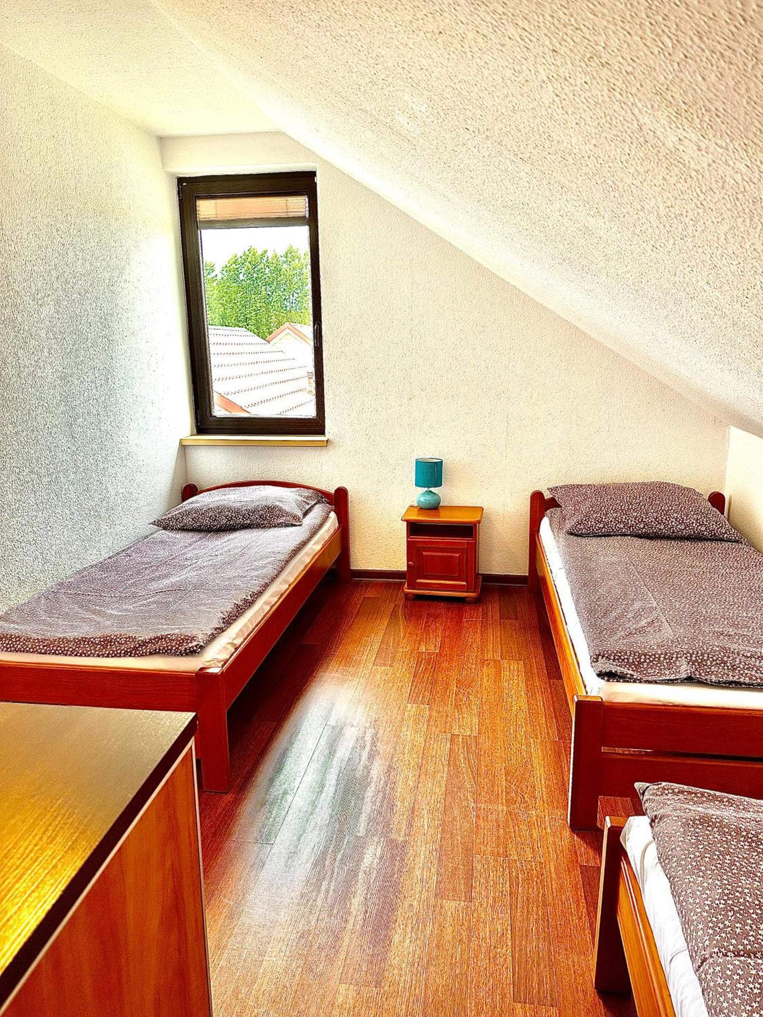 Domki Letniskowe Ratownik Sarbinowo Buitenkant foto